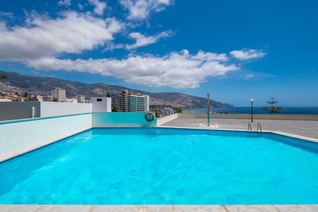 Miramar Apartment With Pool By Hr Madeira فونشال المظهر الخارجي الصورة